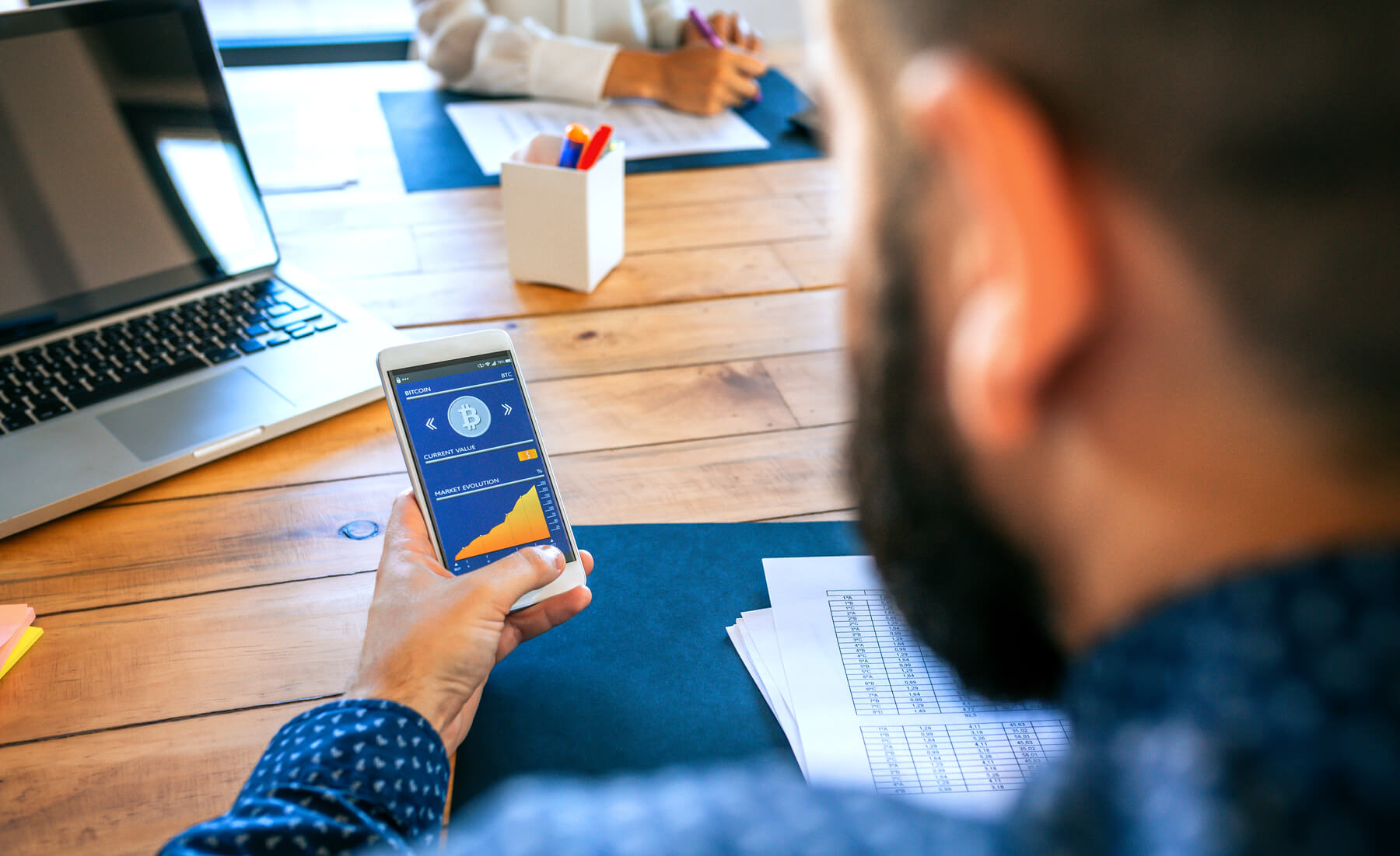 The Best LMS Platforms for Online Course Creators in 2024 businessman looking mobile with bitcoins informati 2023 11 27 05 12 54 utc