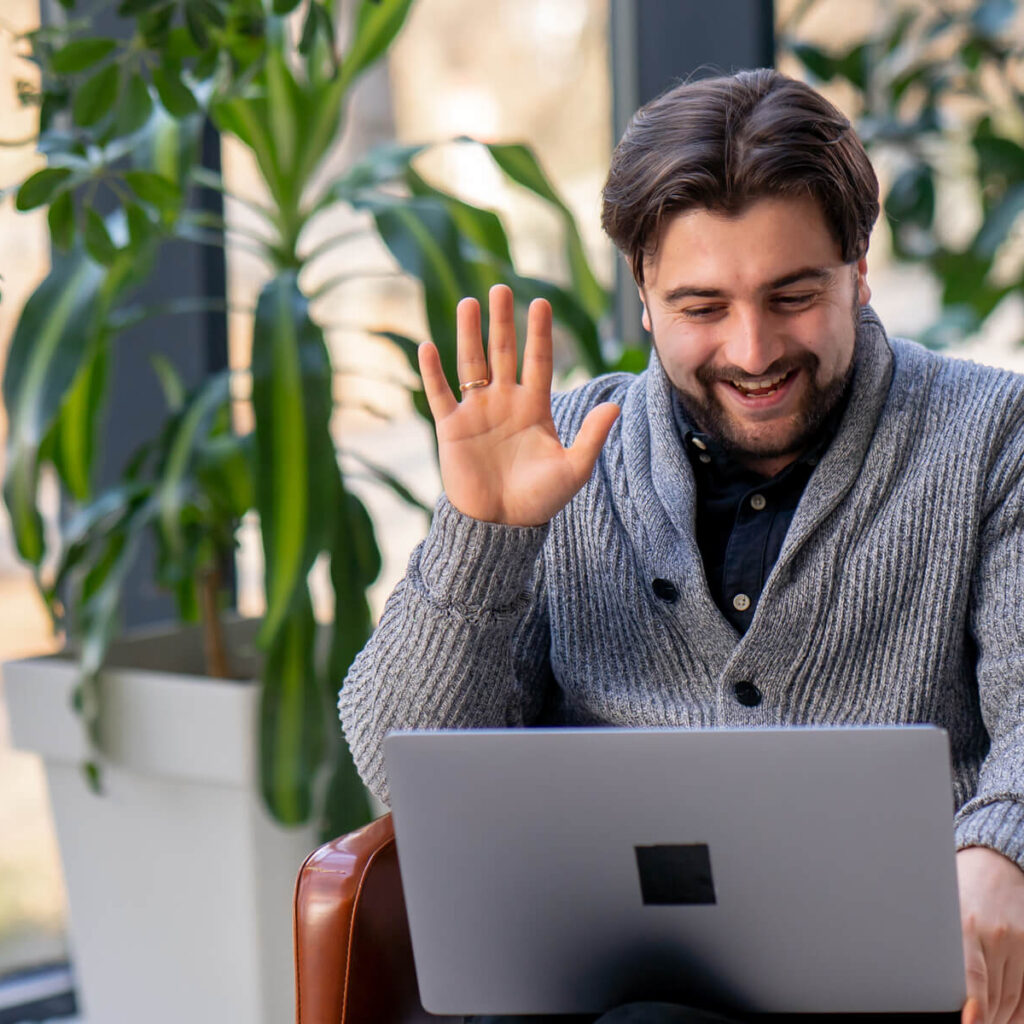 Tips for Using an LMS Effectively office worker against the background of a window s 2024 04 18 22 36 42 utc