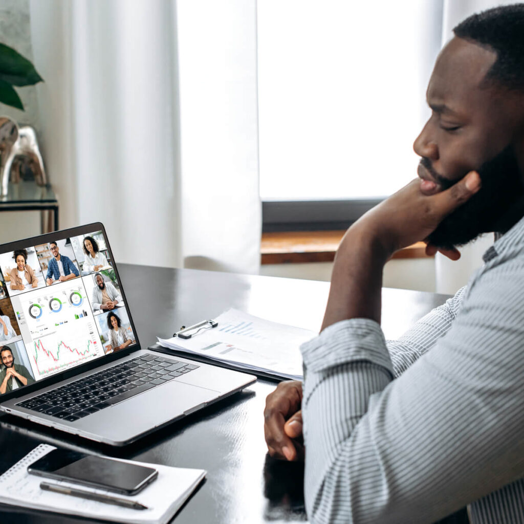 How to Choose the Right LMS for Your Online Learning Needs online business meeting briefing african america 2023 11 27 04 59 55 utc
