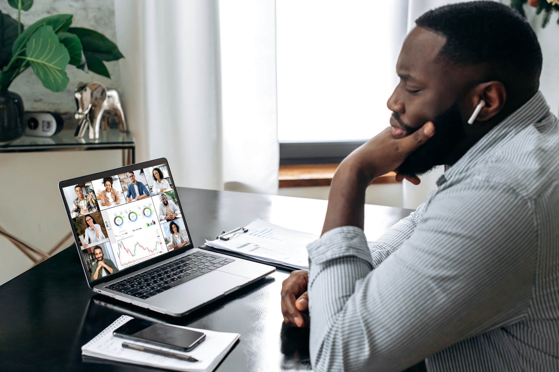 How to Choose the Right LMS for Your Online Learning Needs online business meeting briefing african america 2023 11 27 04 59 55 utc